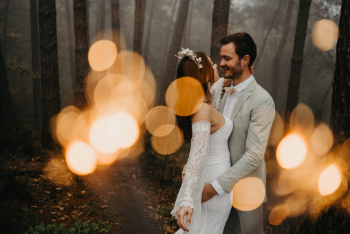 Felsen After Wedding
