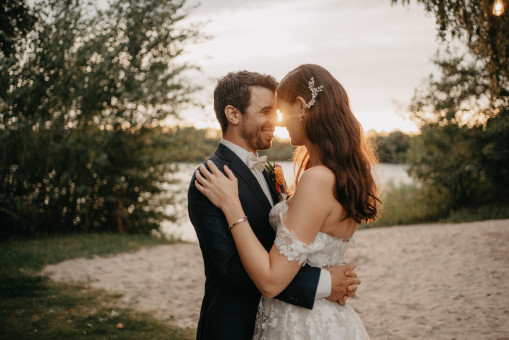 Hochzeit im Seehaus Forst