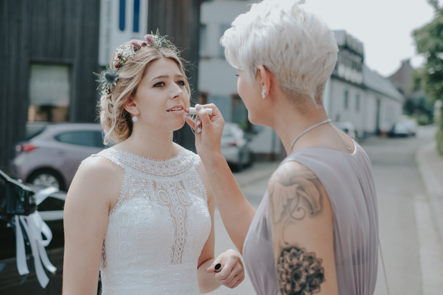009- Hochzeit Weingut am Maxbrunnen - Bad Duerkheim - Jaqueline & Florian & Joleen - Stephan Presser Photography