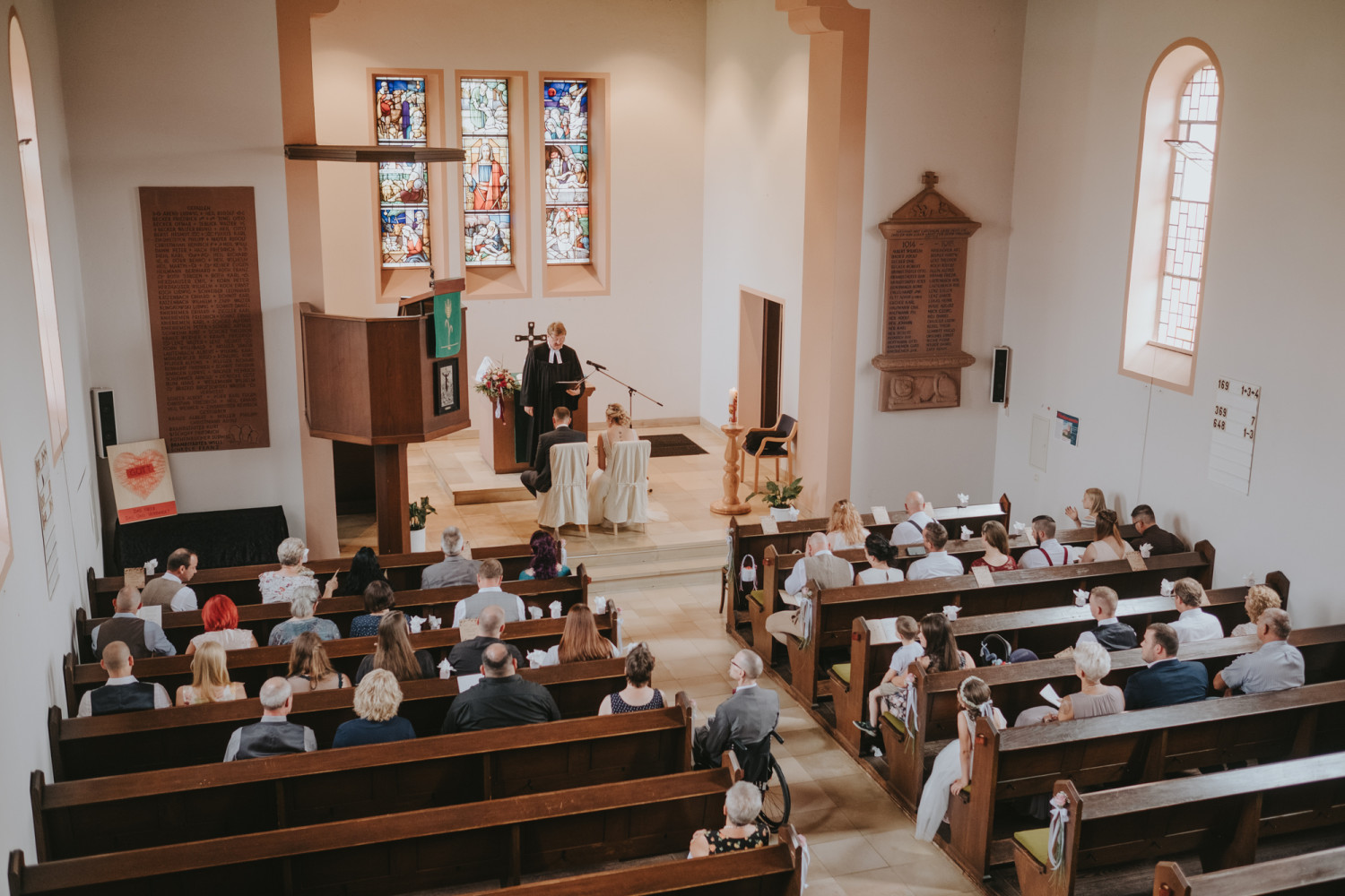 045- Hochzeit Weingut am Maxbrunnen - Bad Duerkheim - Jaqueline & Florian & Joleen - Stephan Presser Photography