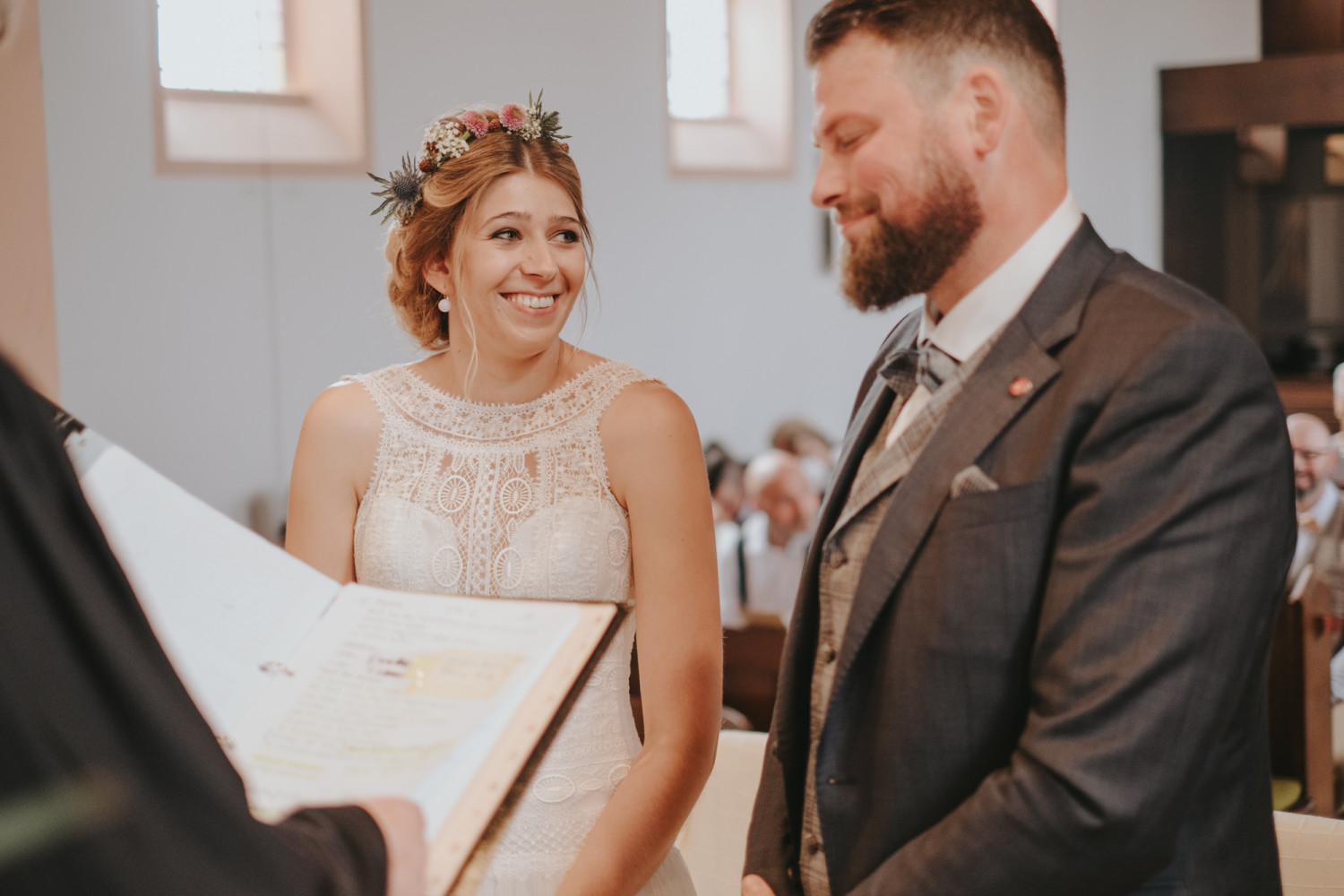 079- Hochzeit Weingut am Maxbrunnen - Bad Duerkheim - Jaqueline & Florian & Joleen - Stephan Presser Photography