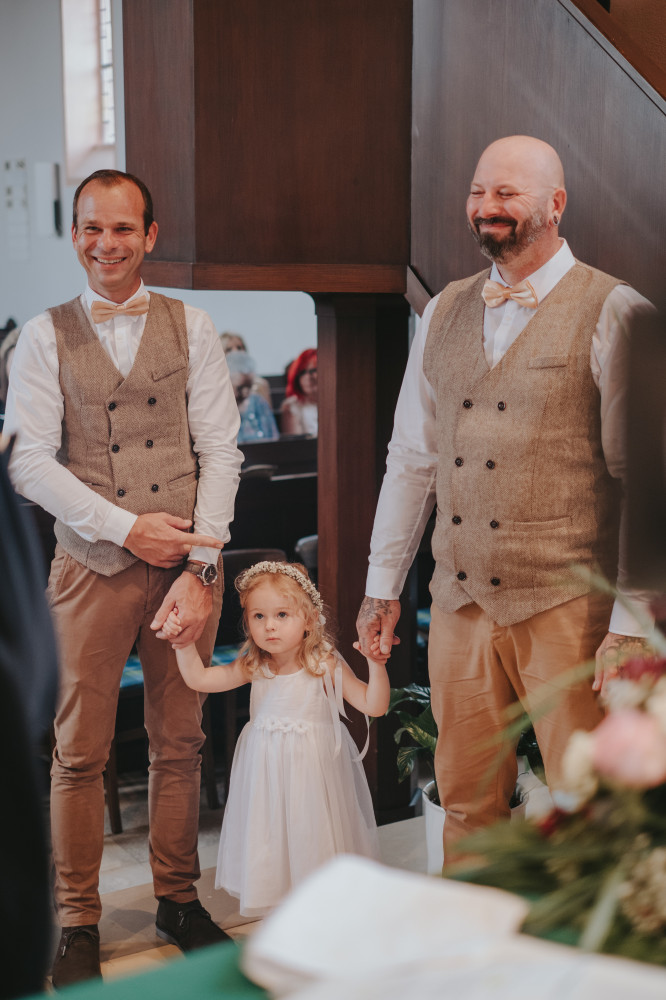 122- Hochzeit Weingut am Maxbrunnen - Bad Duerkheim - Jaqueline & Florian & Joleen - Stephan Presser Photography