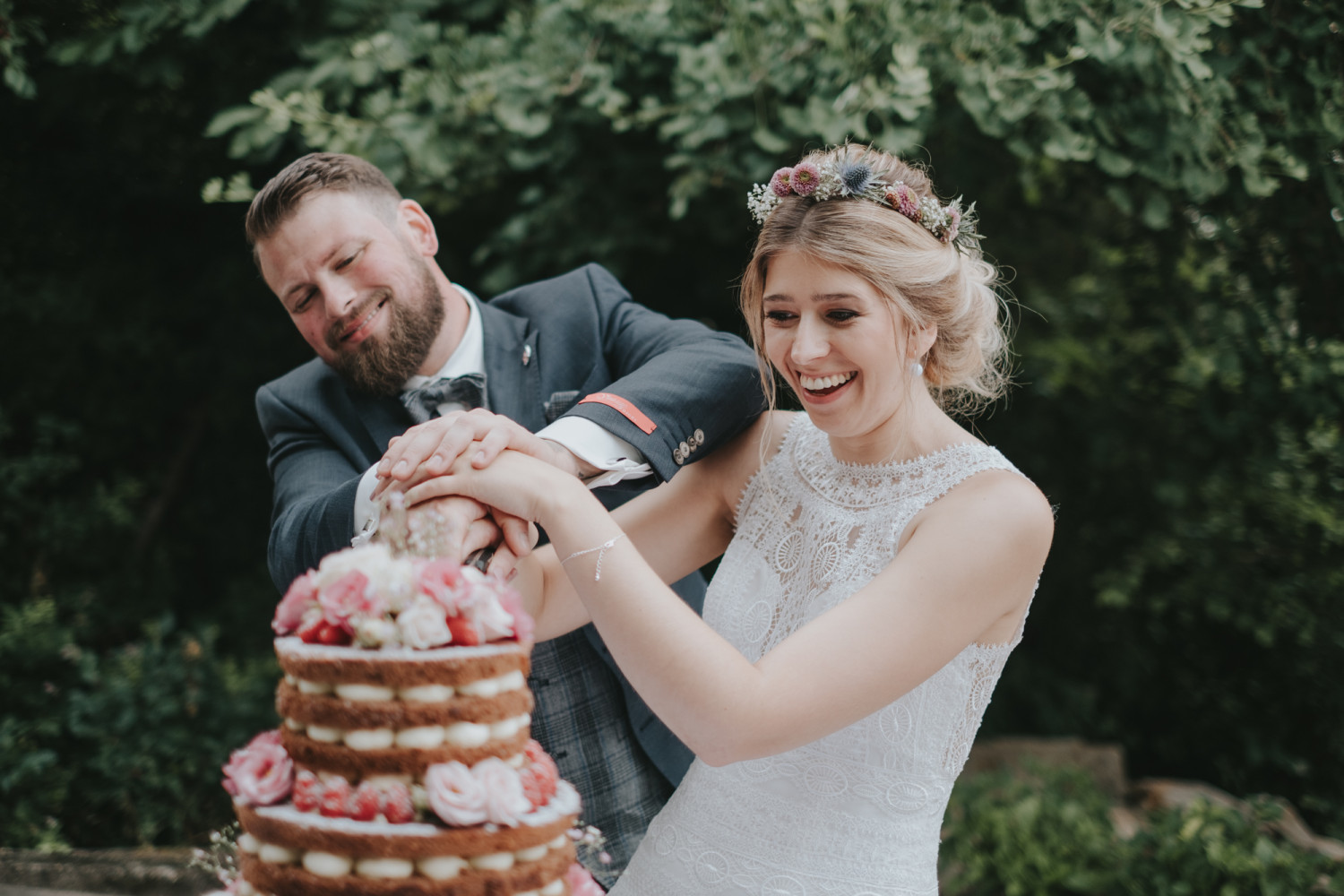 284- Hochzeit Weingut am Maxbrunnen - Bad Duerkheim - Jaqueline & Florian & Joleen - Stephan Presser Photography