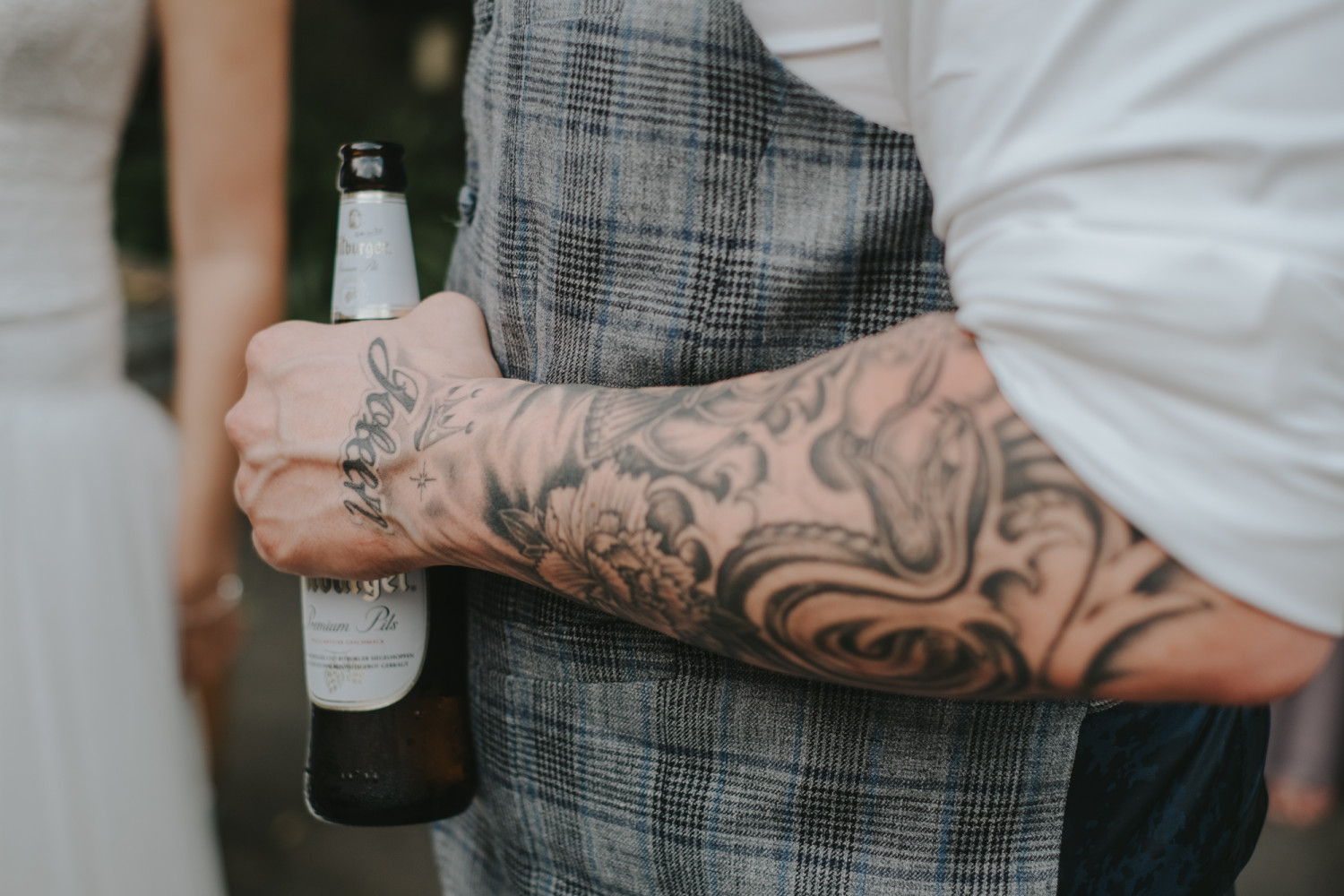 319- Hochzeit Weingut am Maxbrunnen - Bad Duerkheim - Jaqueline & Florian & Joleen - Stephan Presser Photography