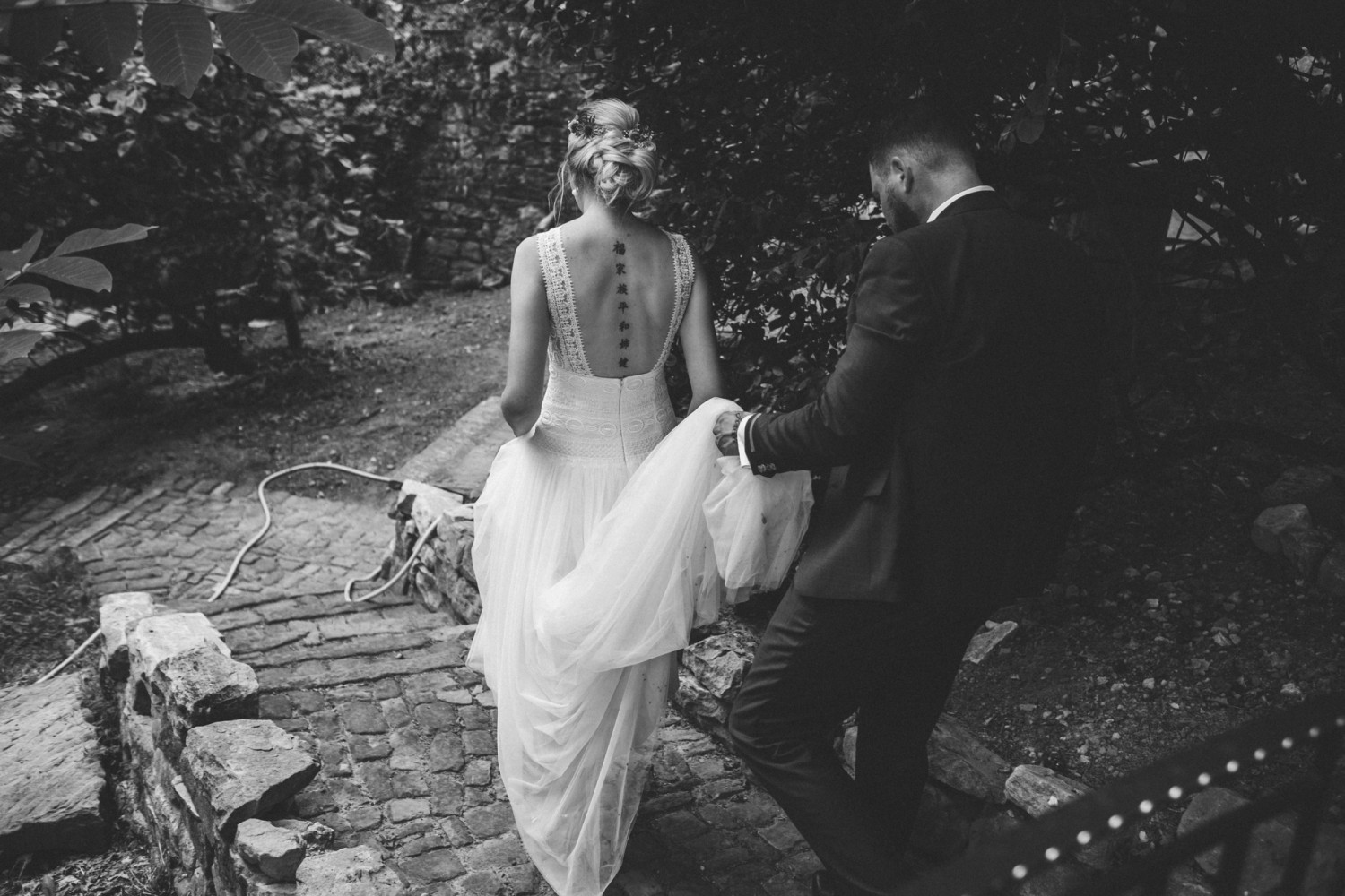 374- Hochzeit Weingut am Maxbrunnen - Bad Duerkheim - Jaqueline & Florian & Joleen - Stephan Presser Photography