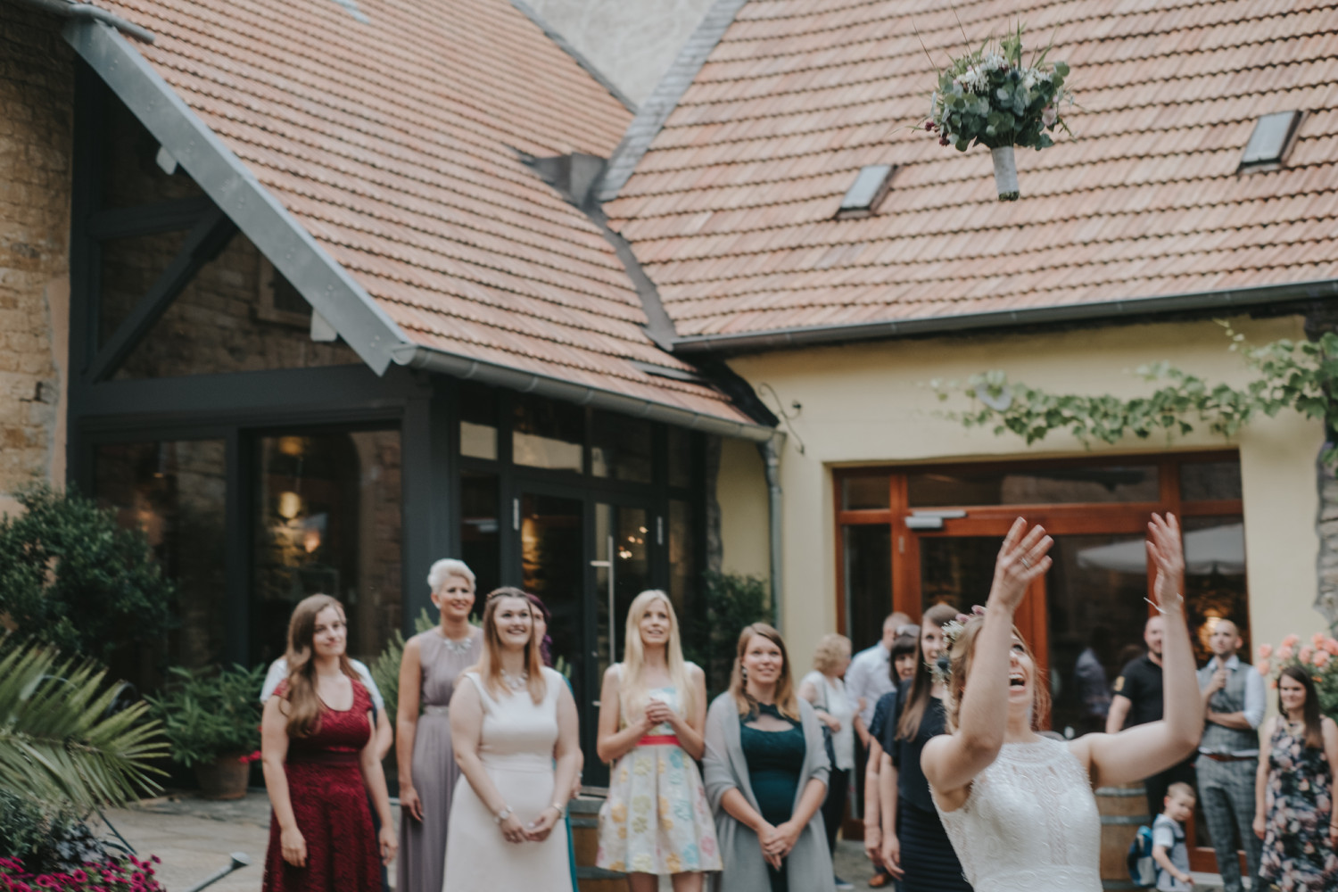 532- Hochzeit Weingut am Maxbrunnen - Bad Duerkheim - Jaqueline & Florian & Joleen - Stephan Presser Photography