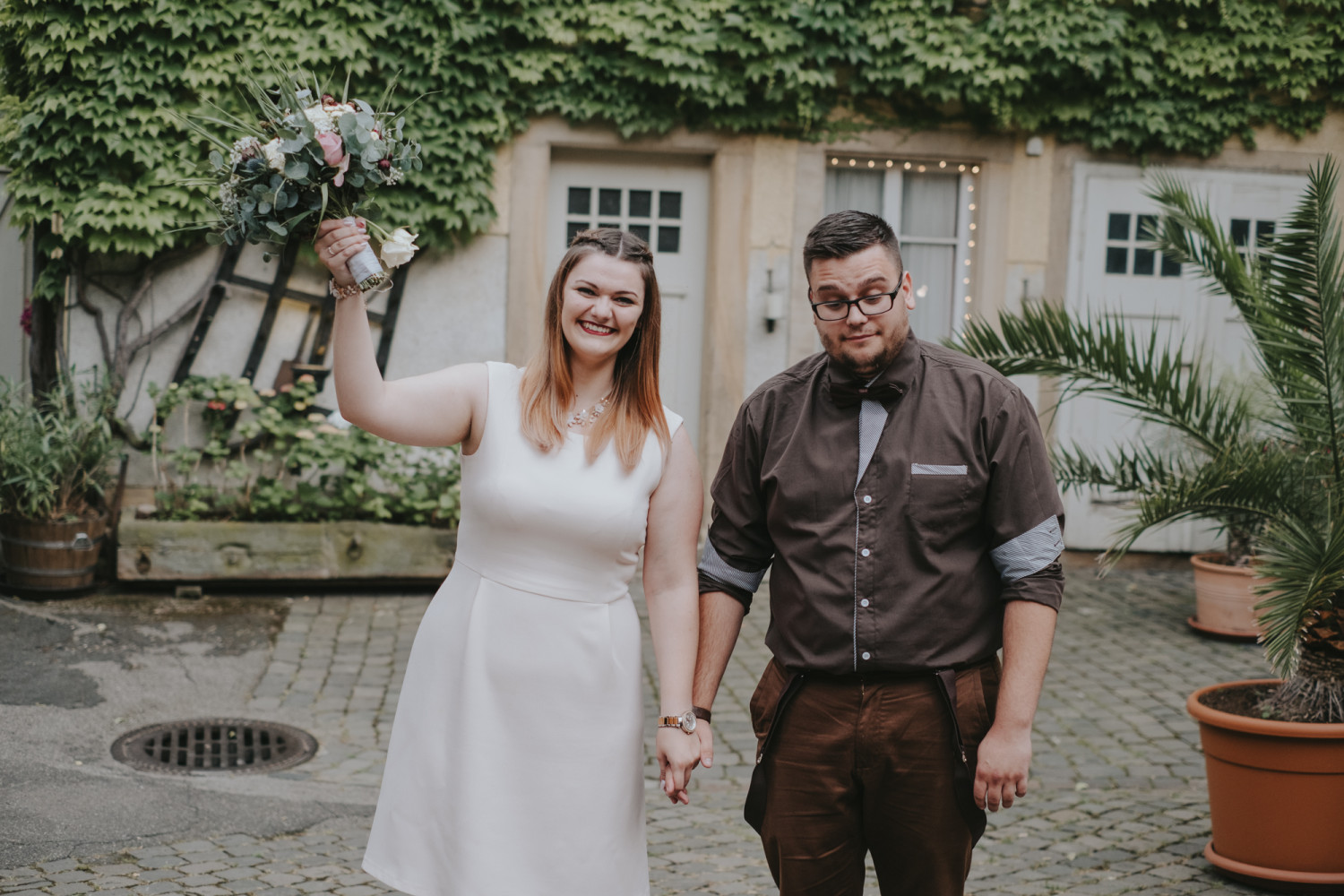 540- Hochzeit Weingut am Maxbrunnen - Bad Duerkheim - Jaqueline & Florian & Joleen - Stephan Presser Photography
