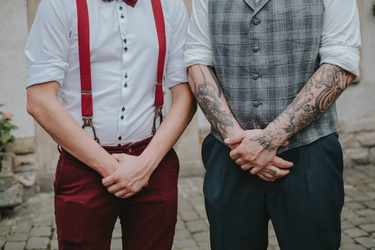 544- Hochzeit Weingut am Maxbrunnen - Bad Duerkheim - Jaqueline & Florian & Joleen - Stephan Presser Photography