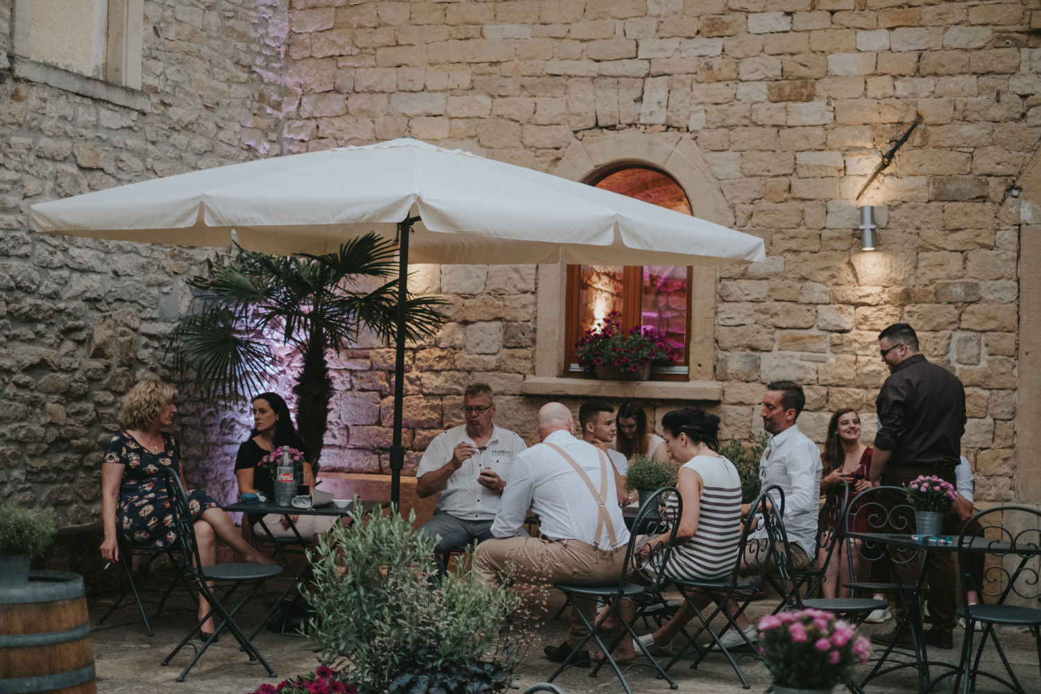 638- Hochzeit Weingut am Maxbrunnen - Bad Duerkheim - Jaqueline & Florian & Joleen - Stephan Presser Photography