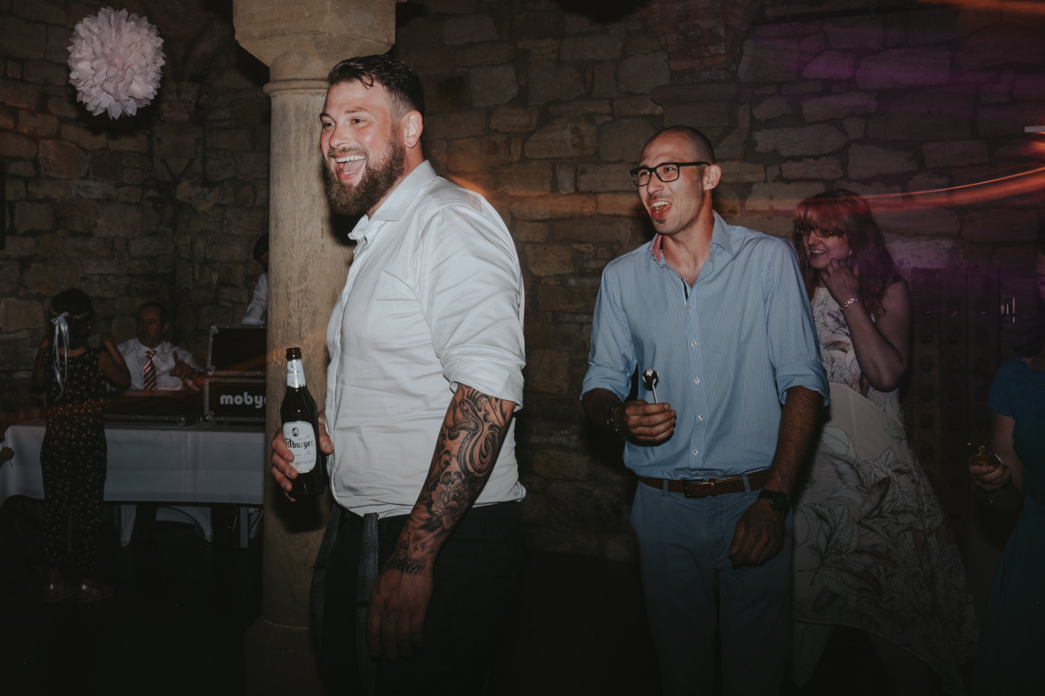 651- Hochzeit Weingut am Maxbrunnen - Bad Duerkheim - Jaqueline & Florian & Joleen - Stephan Presser Photography