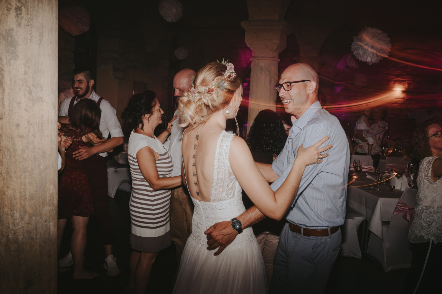 675- Hochzeit Weingut am Maxbrunnen - Bad Duerkheim - Jaqueline & Florian & Joleen - Stephan Presser Photography