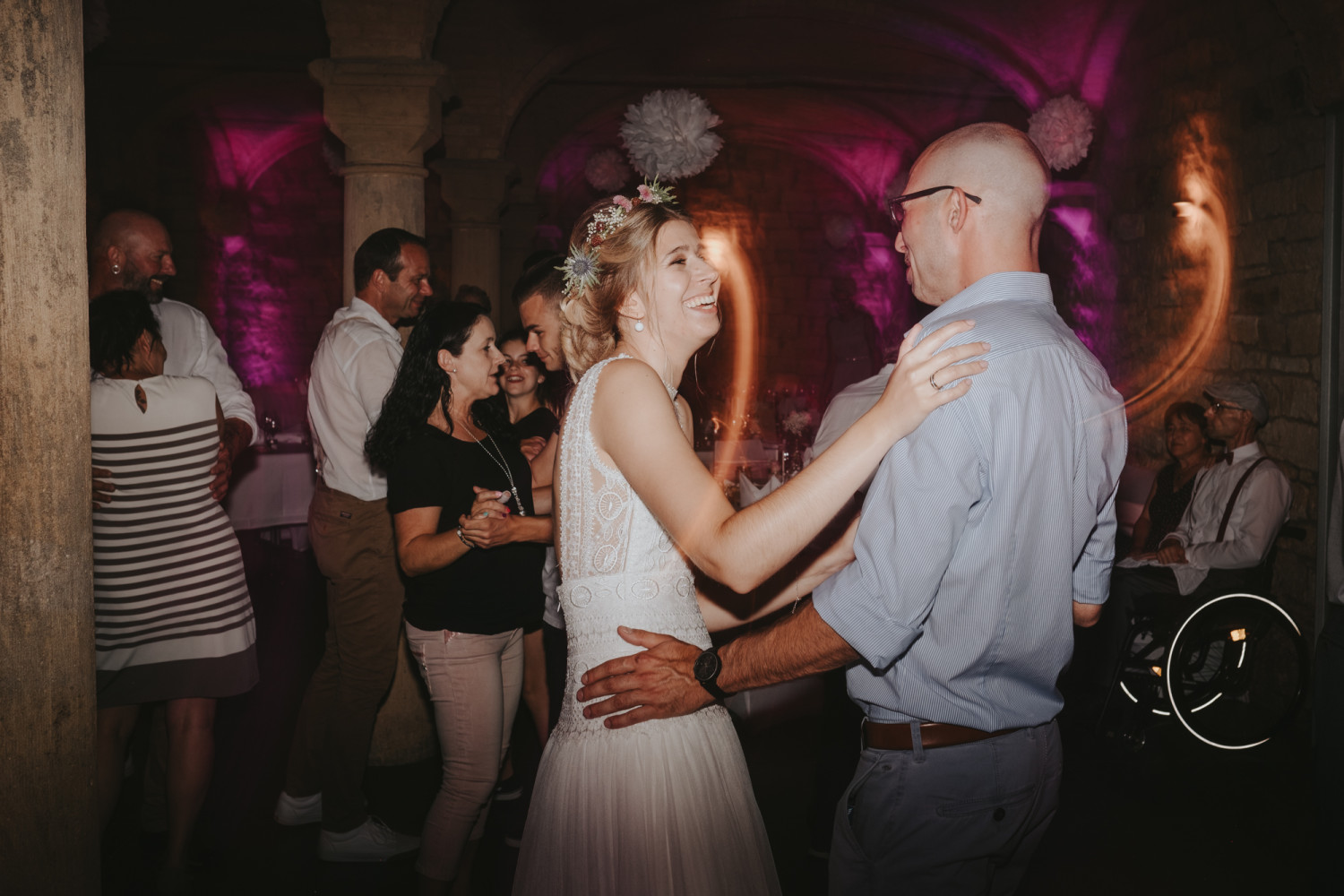 689- Hochzeit Weingut am Maxbrunnen - Bad Duerkheim - Jaqueline & Florian & Joleen - Stephan Presser Photography