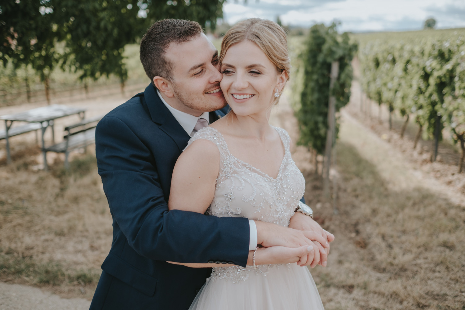 403- Monika & Chritoph - Weingut Mussler Bissersheim - Stephan Presser Photography