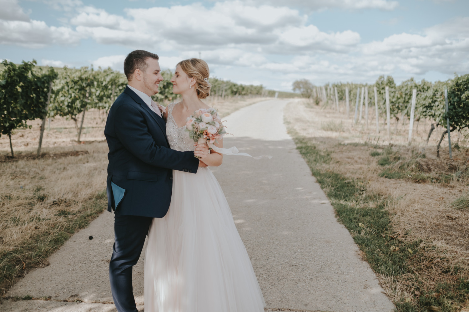 405- Monika & Chritoph - Weingut Mussler Bissersheim - Stephan Presser Photography