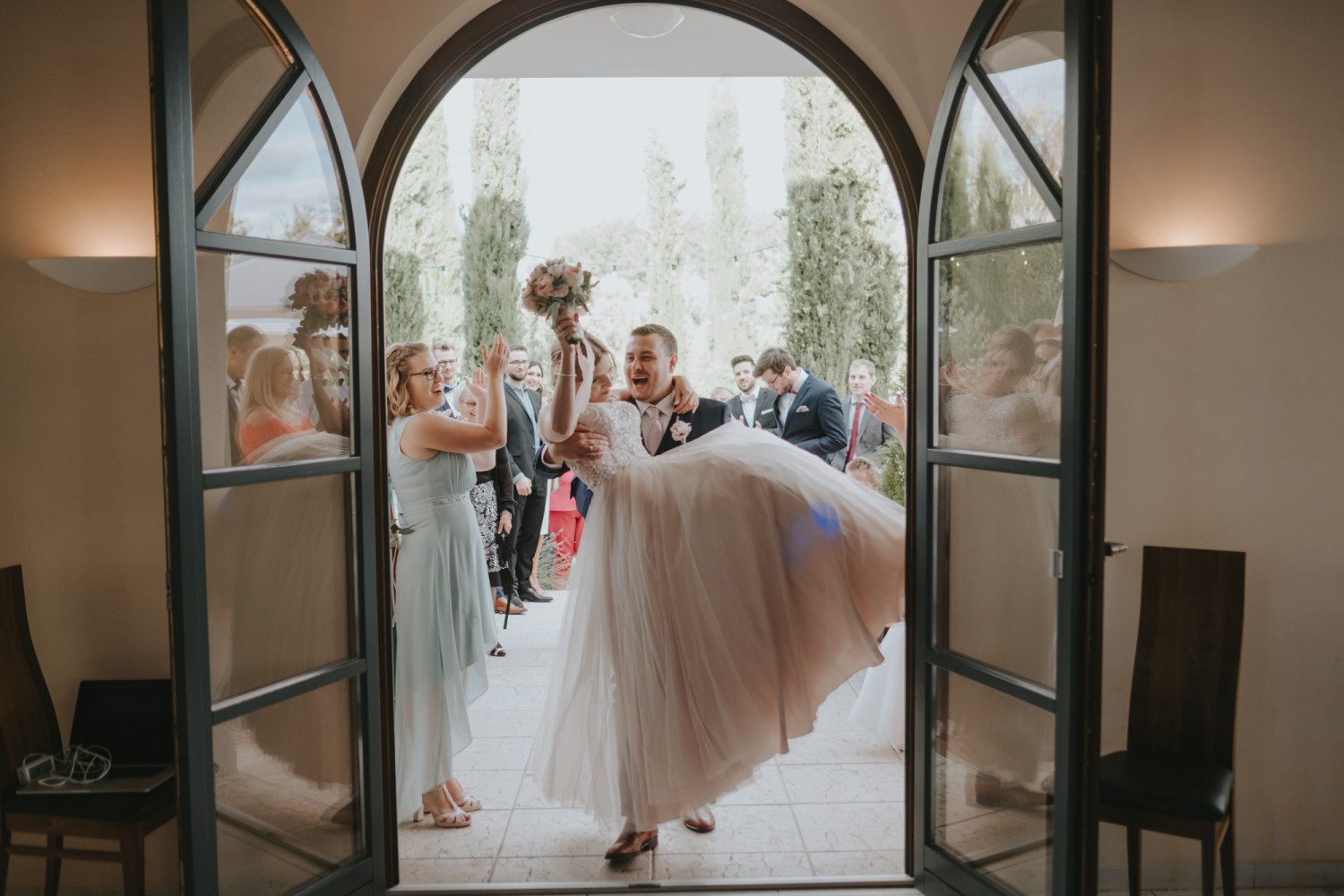 579- Monika & Chritoph - Weingut Mussler Bissersheim - Stephan Presser Photography