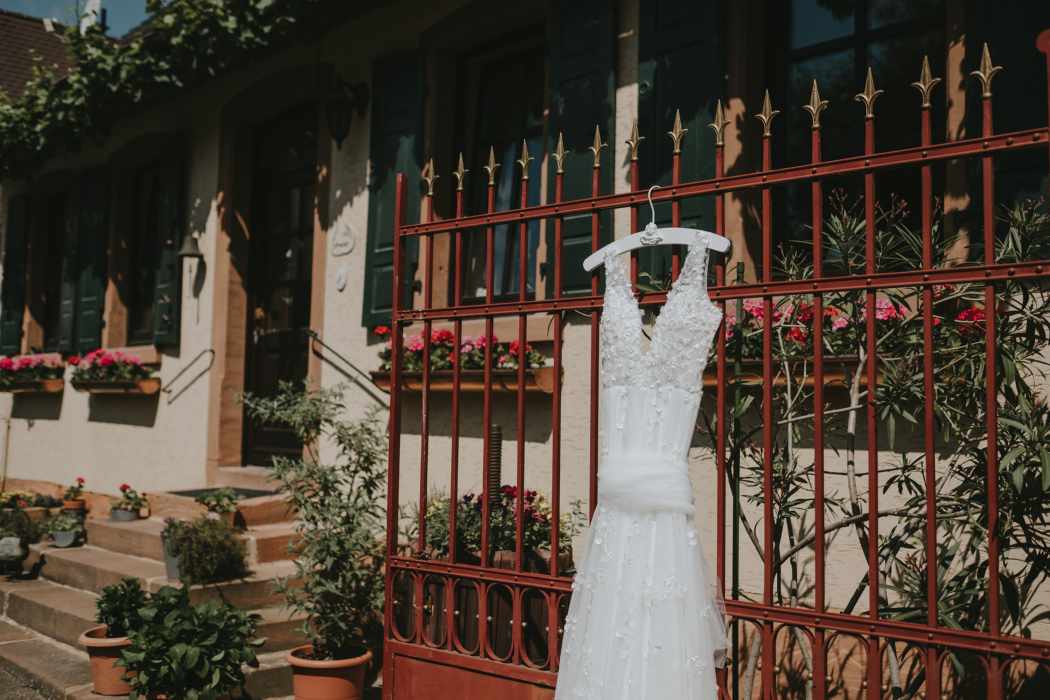 Hochzeit Im Neuen Weingut Glaser Im Weinberg