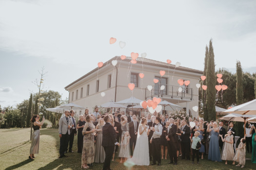 Der Zypressenhain Im Garten Des Weingutes Picture Of Weingut