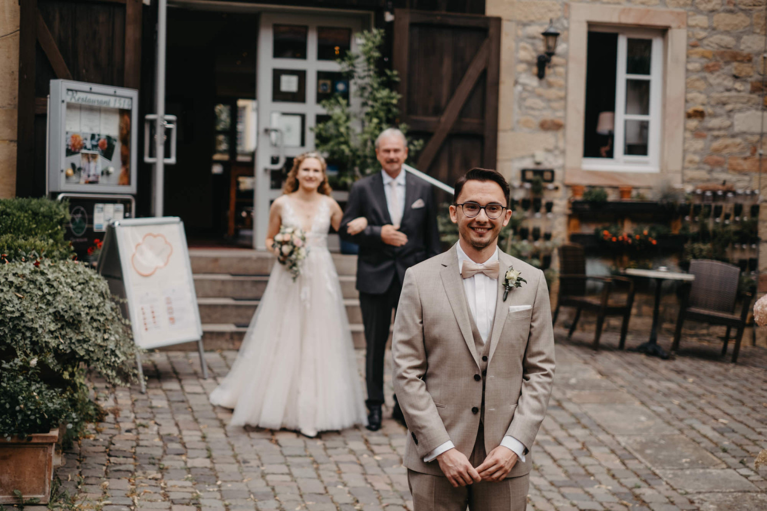 0008- Hochzeit Weingut Mussler - Bissersheim - Corinna & Patrick - Stephan Presser Photography