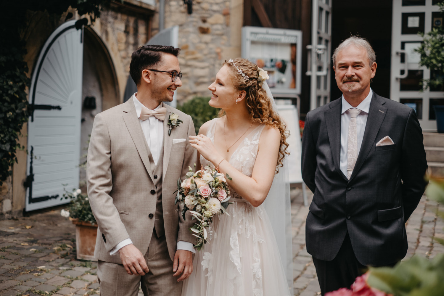 0015- Hochzeit Weingut Mussler - Bissersheim - Corinna & Patrick - Stephan Presser Photography